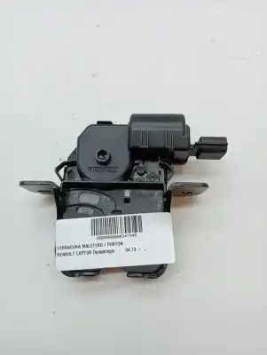 Second-hand car spare part trunk lock for renault captur i h4b a4 oem iam references 846307169r