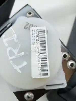 Pezzo di ricambio per auto di seconda mano cintura di sicurezza posteriore sinistra per renault captur i h4b a4 riferimenti oem iam 5032h2f229  
