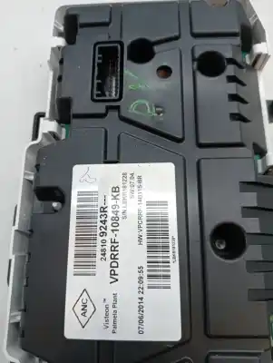 Peça sobressalente para automóvel em segunda mão quadrante por renault captur i h4b a4 referências oem iam 248109925r  