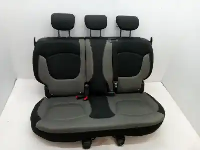 Second-hand car spare part complete seat set for renault captur i h4b a4 oem iam references 873011512r