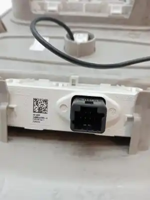Second-hand car spare part interior light for renault captur i h4b a4 oem iam references 739486822r  