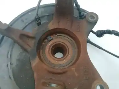 Second-hand car spare part front left knuckle for dacia duster ii k9ku8 oem iam references 8200881824  