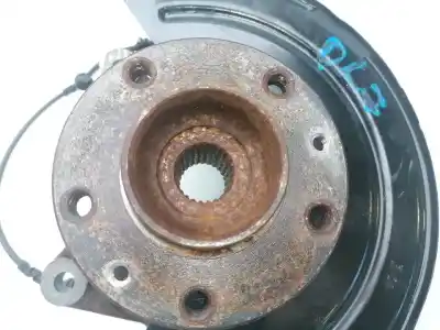 Second-hand car spare part front left knuckle for dacia duster ii k9ku8 oem iam references 8200881824  