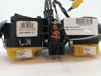 Second-hand car spare part multifunction switch for renault captur i h4b a4 oem iam references 255677302r  8201168016 - 255405718r