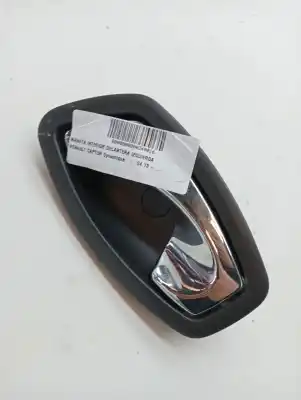 Second-hand car spare part interior left front handle for renault captur i h4b a4 oem iam references 806701025r