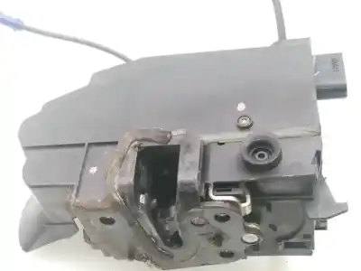 Автозапчасти б/у замок левой передней двери за citroen c4 lim. 1.6 blue-hdi fap ссылки oem iam 9810310380  