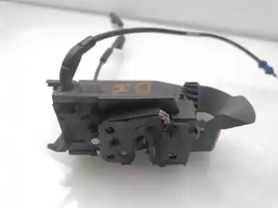 Second-hand car spare part Left Front Door Lock for CITROEN C4 LIM. 1.6 Blue-HDI FAP OEM IAM references 9810310380  