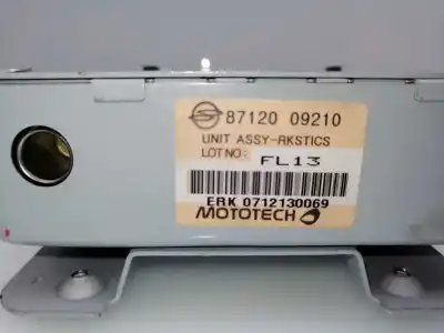 Автозапчастина б/у електронний модуль для ssangyong kyron d27dt посилання на oem iam 8712009210  