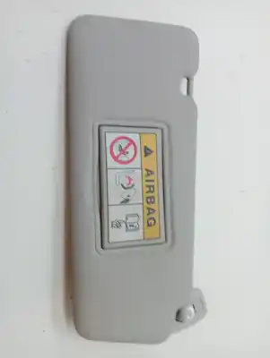 Second-hand car spare part right sunshade for renault captur i h4b a4 oem iam references 964007324r