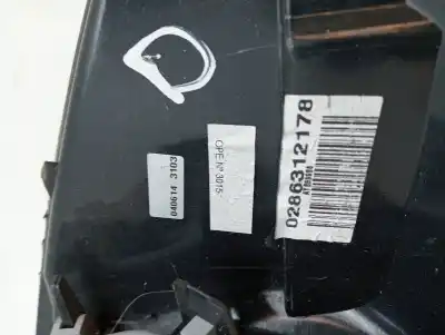 Peça sobressalente para automóvel em segunda mão farolim traseiro direito por renault captur i h4b a4 referências oem iam 265502731r  