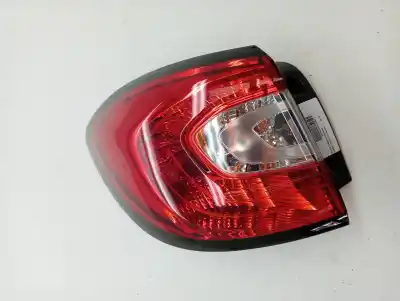 Second-hand car spare part left tailgate light for renault captur i h4b a4 oem iam references 265558548r
