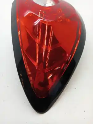 Peça sobressalente para automóvel em segunda mão farolim traseiro esquerdo por renault captur i h4b a4 referências oem iam 265558548r  