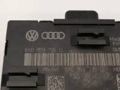 Pièce détachée automobile d'occasion module électronique pour audi q3 (8ug) básico 120 cv / 88 kw références oem iam 8x0959795d  