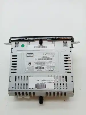 Second-hand car spare part audio system / radio cd for renault captur i h4b a4 oem iam references 281158551r