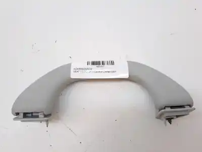 Peça sobressalente para automóvel em segunda mão puxador interior dianteiro direito por seat leon (1p1) leon 1p1 referências oem iam 1p0857607