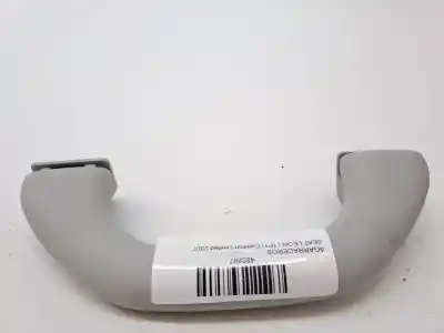 Second-hand car spare part interior right front handle for seat leon (1p1) leon 1p1 oem iam references 1p0857607  1p0857607y20