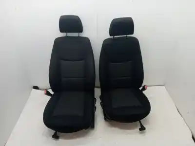 Peça sobressalente para automóvel em segunda mão conjunto de bancos por bmw serie 3 berlina (e90) 318d 122 cv referências oem iam 52107118423