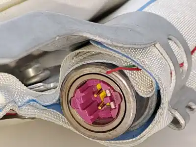 Peça sobressalente para automóvel em segunda mão airbag de cortina dianteiro direito por seat leon (1p1) leon 1p1 referências oem iam 1p0880742a  