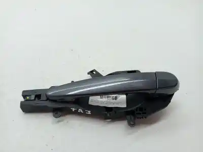 Peça sobressalente para automóvel em segunda mão puxador exterior traseiro esquerdo por bmw serie 3 berlina (e90) 318d 122 cv referências oem iam 