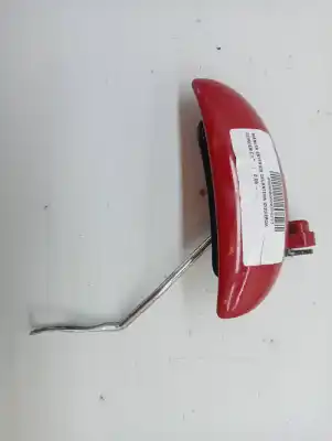 Peça sobressalente para automóvel em segunda mão puxador exterior dianteiro esquerdo por citroen c1 (pm_, pn_) 1.4 hdi referências oem iam 9101ak