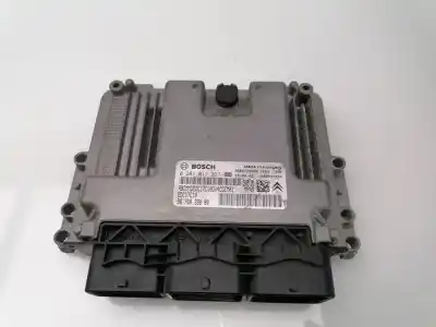 Second-hand car spare part Ecu Engine Control for CITROEN C1 * OEM IAM references 9676833080  0281017337