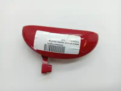 Peça sobressalente para automóvel em segunda mão puxador exterior traseiro esquerdo por citroen c1 (pm_, pn_) 1.4 hdi referências oem iam 9101aq