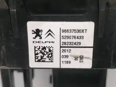 Peça sobressalente para automóvel em segunda mão botão / interruptor elevador vidro dianteiro esquerdo por citroen c1 * referências oem iam 96637530xt  