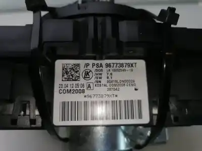 Peça sobressalente para automóvel em segunda mão comandos de alavanca por citroen c1 * referências oem iam 96773879xt  