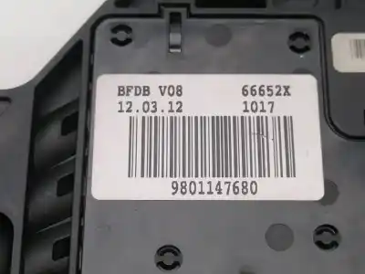 Pezzo di ricambio per auto di seconda mano modulo elettronico per citroen c1 * riferimenti oem iam 9801147680  