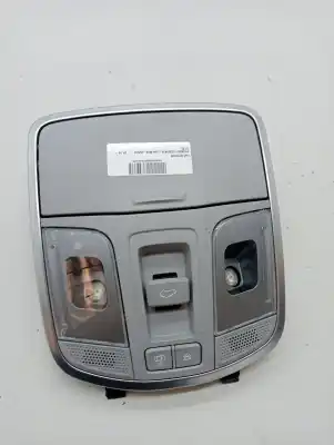 Peça sobressalente para automóvel em segunda mão luz interior por hyundai tucson híbrido-suave 112 kw referências oem iam 92810d3000ttx