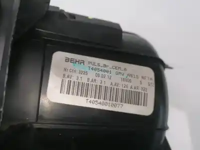 Peça sobressalente para automóvel em segunda mão motor de sofagem por citroen c1 * referências oem iam t4054001  