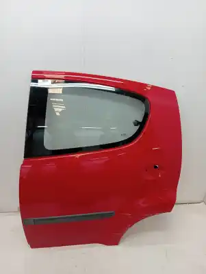 Peça sobressalente para automóvel em segunda mão porta do automóvel traseira esquerda por citroen c1 (pm_, pn_) 1.4 hdi referências oem iam 9008n9