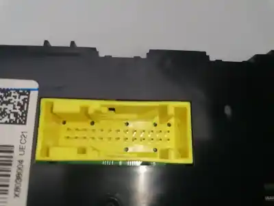 Peça sobressalente para automóvel em segunda mão comando de sofagem (chauffage / ar condicionado) por citroen c1 * referências oem iam 96753994xt  