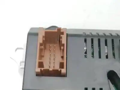 Second-hand car spare part multifunction display for citroen c1 * oem iam references 98010699xt  