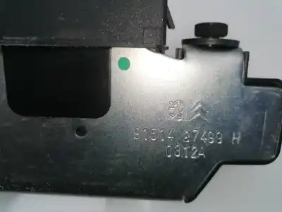 Pezzo di ricambio per auto di seconda mano baule / serratura del cancello per citroen c1 * riferimenti oem iam 9151487499h  