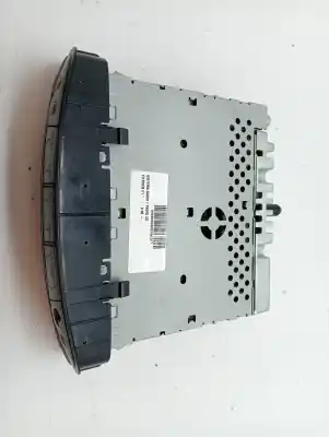 Peça sobressalente para automóvel em segunda mão sistema de áudio / rádio cd por citroen c1 (pm_, pn_) 1.4 hdi referências oem iam 6564k6