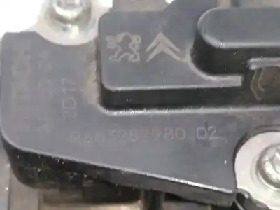 Peça sobressalente para automóvel em segunda mão medidor de massa de ar por citroen c1 * referências oem iam 96838298002  968382980