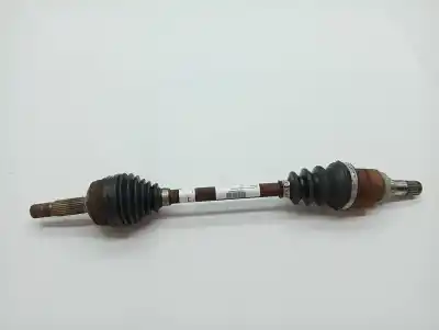 Peça sobressalente para automóvel em segunda mão transmissão dianteira esquerda por citroen c1 (pm_, pn_) 1.4 hdi referências oem iam 3272jz