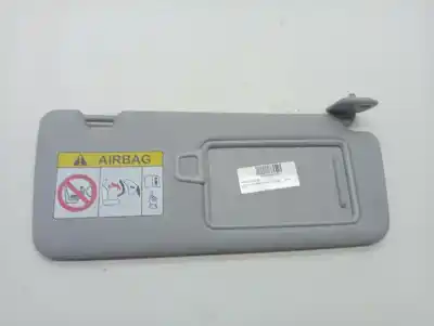 Peça sobressalente para automóvel em segunda mão para-sol direito por hyundai tucson híbrido-suave 112 kw referências oem iam 85202d3510ttx