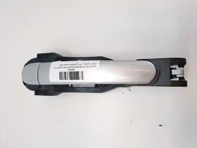 Peça sobressalente para automóvel em segunda mão puxador exterior frente direito por seat leon (1p1) leon 1p1 referências oem iam 1p0837886