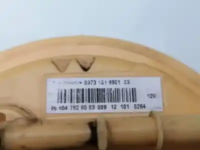 Second-hand car spare part fuel tank sender unit for citroen c1 * oem iam references 9685479280  1608520580