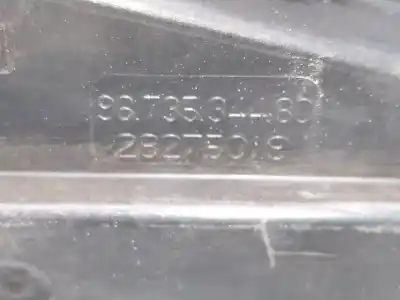 Peça sobressalente para automóvel em segunda mão borboleta de admissão por citroen c1 * referências oem iam 9673534480  