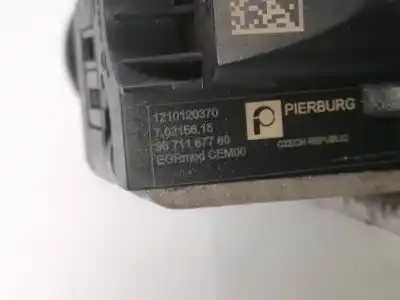 Peça sobressalente para automóvel em segunda mão válvula egr por citroen c1 * referências oem iam 9671187780  