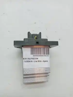 Peça sobressalente para automóvel em segunda mão Resistência Sofagem Chauffage por HYUNDAI TUCSON híbrido-suave 112 kW Referências OEM IAM 972353XAA0  