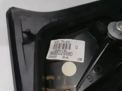 Second-hand car spare part left tailgate light for citroen c1 * oem iam references 9685225580  6350jc