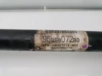 Second-hand car spare part front right transmission for citroen c1 * oem iam references 9685907280  