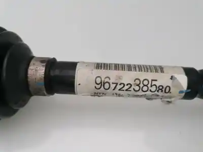 Second-hand car spare part front left transmission for citroen c1 * oem iam references 9672238580  