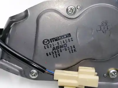 Автозапчастина б/у двигатель заднього склоочисника для mazda cx-7 (er) 2.2 mzr-cd awd (er10a) посилання на oem iam eg2167450c  