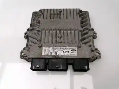 Second-hand car spare part Ecu Engine Control for FORD FUSION (CBK) F6JA OEM IAM references 5AYBJ38AC  5WS40140DT - 3S6112A650LB