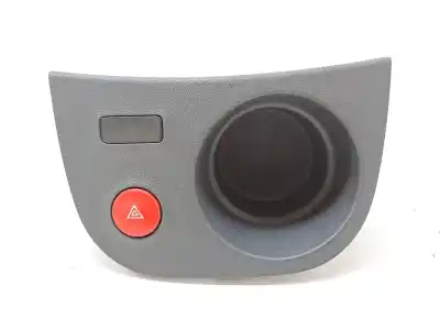 Peça sobressalente para automóvel em segunda mão interruptor 4 piscas - emergência por seat leon (1p1) leon 1p1 referências oem iam 1p1858331